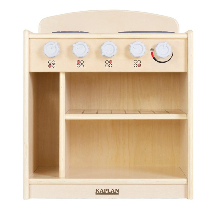 Alternate Image #1 of Carolina Toddler Kitchen Stove