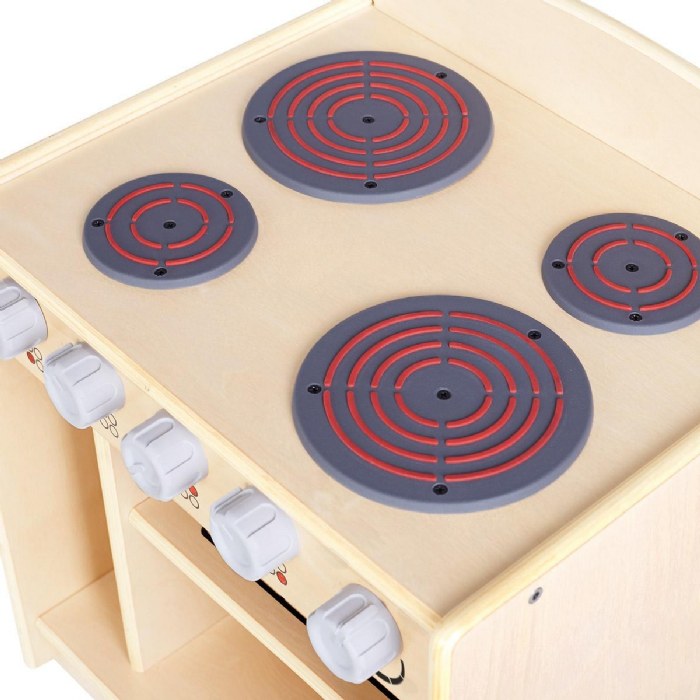 Alternate Image #1 of Carolina Toddler Kitchen Stove