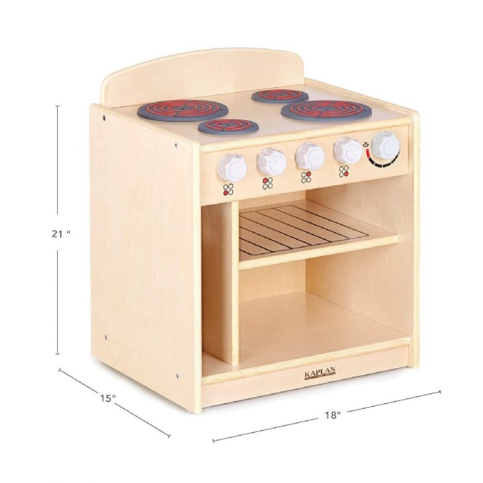 Alternate Image #1 of Carolina Toddler Kitchen Stove