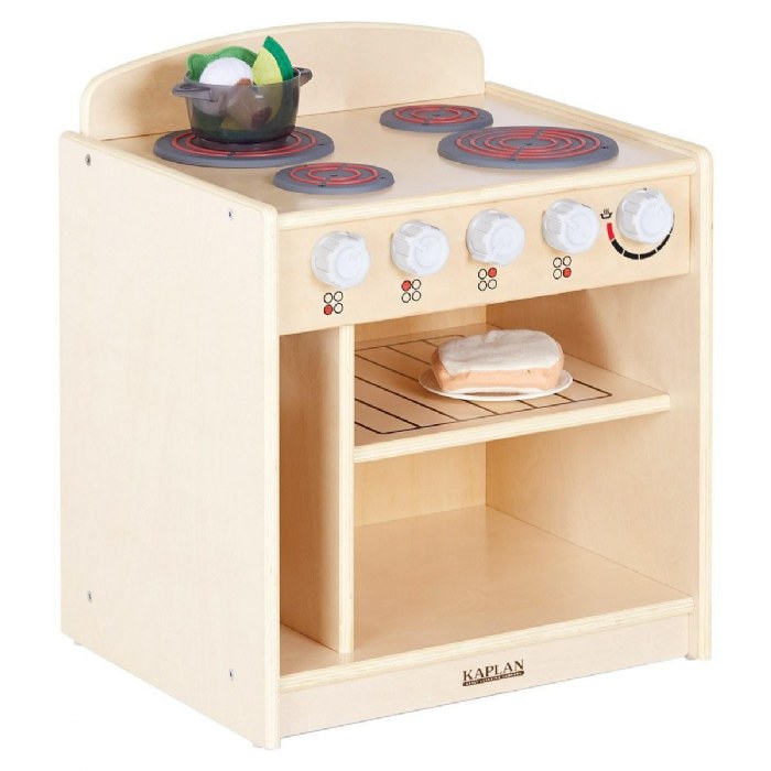 Alternate Image #1 of Carolina Toddler Kitchen Stove