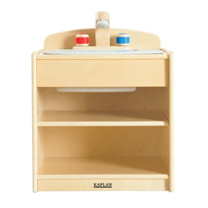 Alternate Image #1 of Carolina Toddler Kitchen Sink