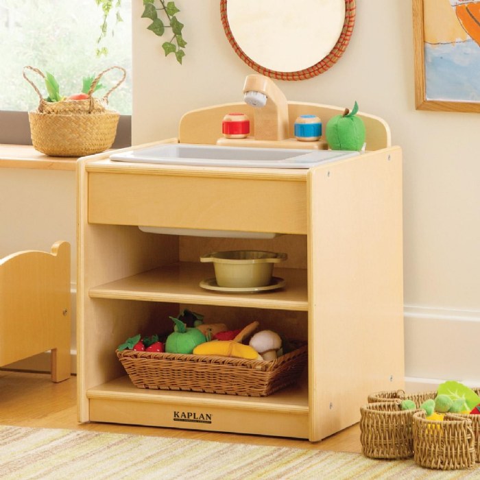 Alternate Image #1 of Carolina Toddler Kitchen Sink