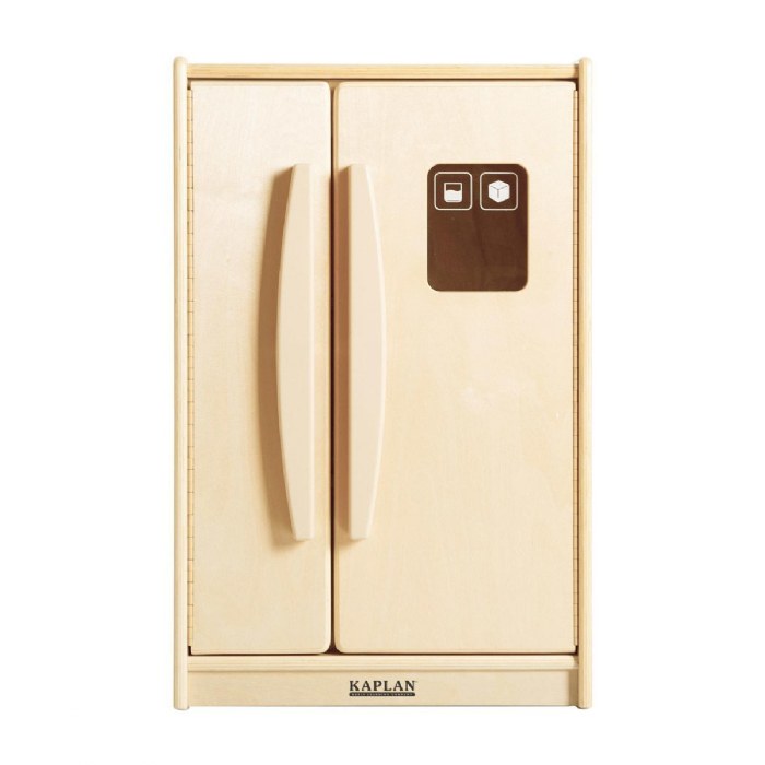 Alternate Image #1 of Carolina Toddler Kitchen Refrigerator