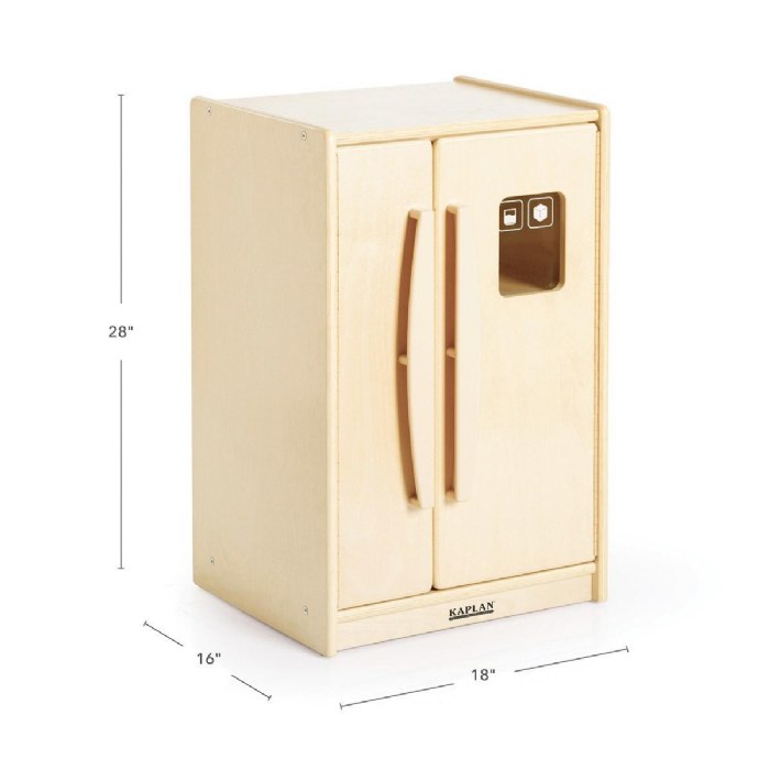 Alternate Image #1 of Carolina Toddler Kitchen Refrigerator