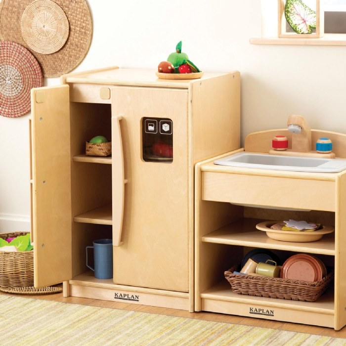 Alternate Image #1 of Carolina Toddler Kitchen Refrigerator