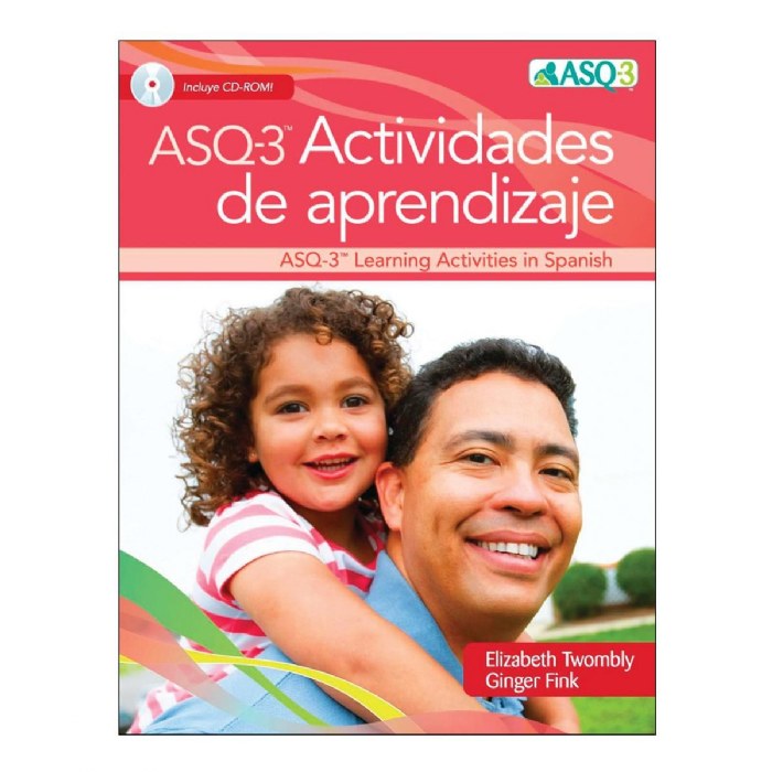 Primary Image of ASQ-3&reg; Learning Activities - Spanish - Paperback with CD-ROM