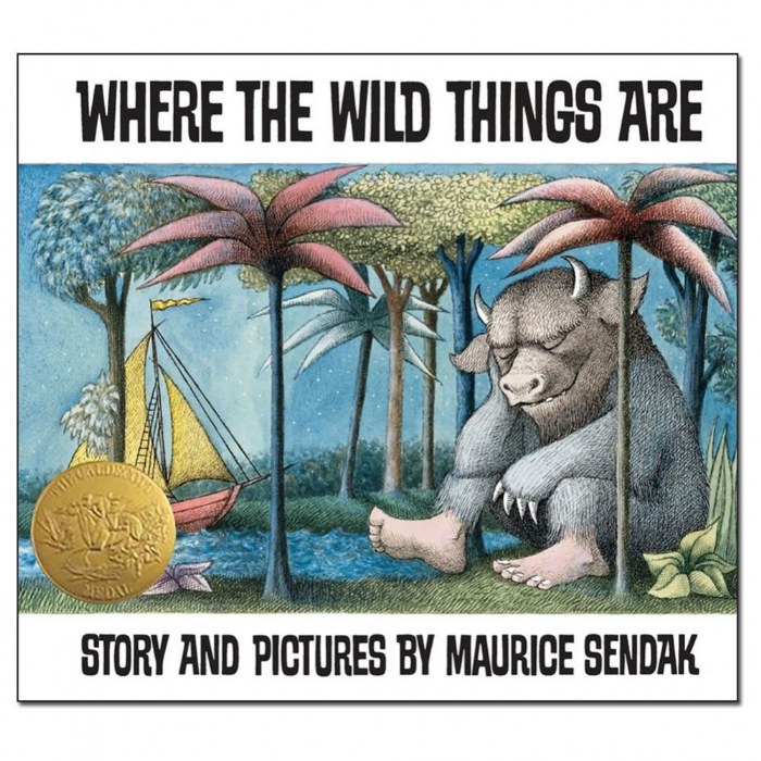 Primary Image of Where The Wild Things Are - Paperback