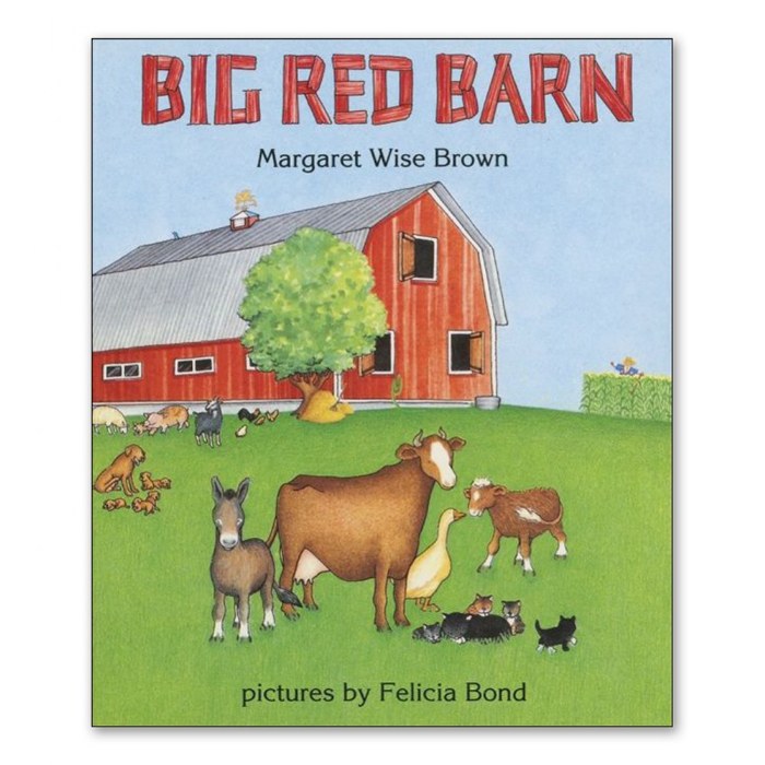 Primary Image of Big Red Barn - Board Book