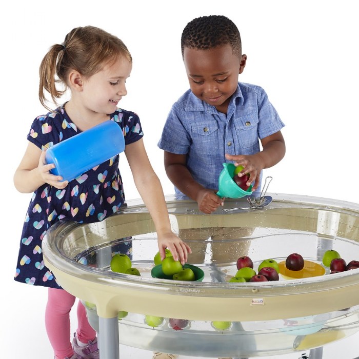 Alternate Image #1 of Adjustable Sand and Water Table