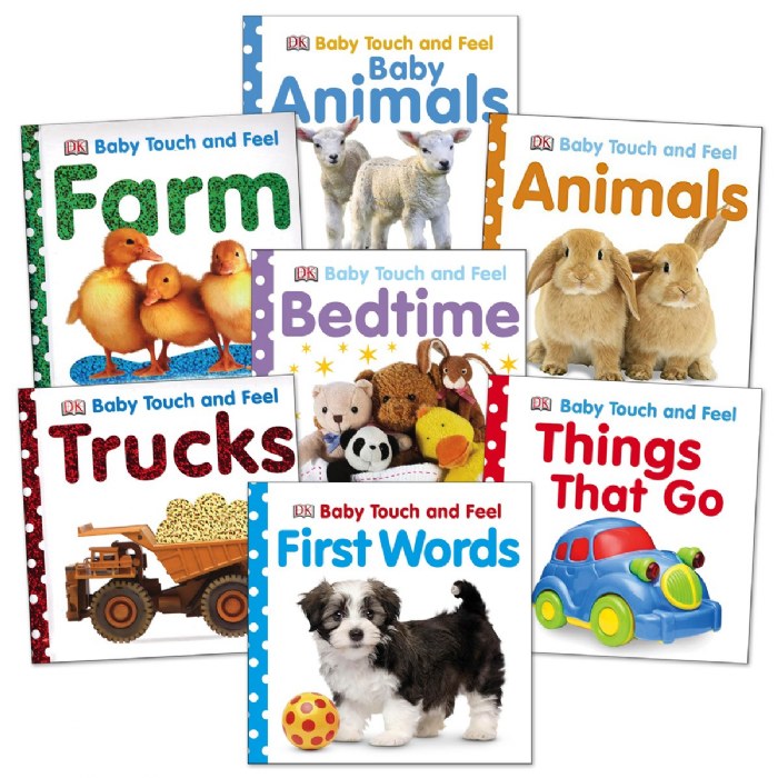 Primary Image of Baby Touch & Feel Board Books - Set of 7