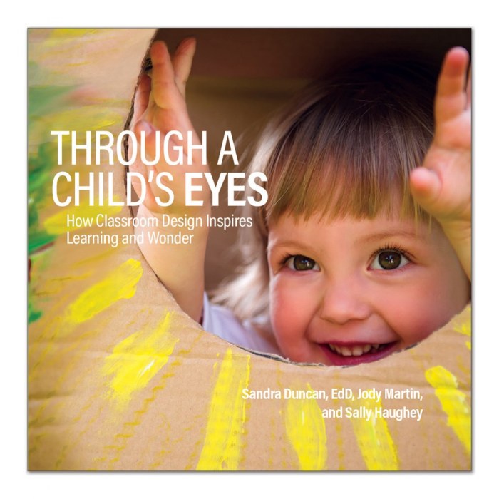 Primary Image of Through a Child's Eyes: How Classroom Design Inspires Learning and Wonder - Paperback