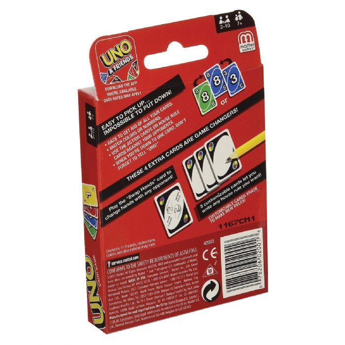 Alternate Image #1 of UNO&reg; Card Game