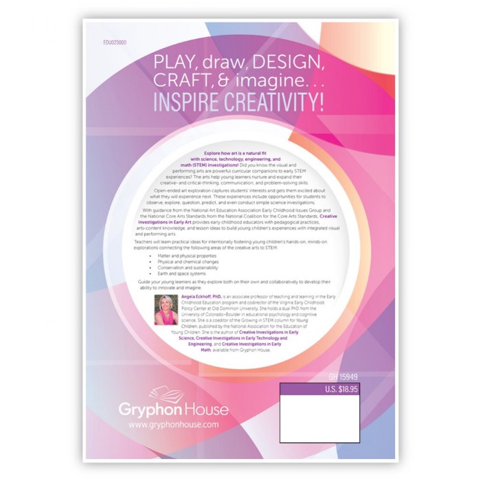 Alternate Image #1 of Creative Investigations in Early Art - Paperback