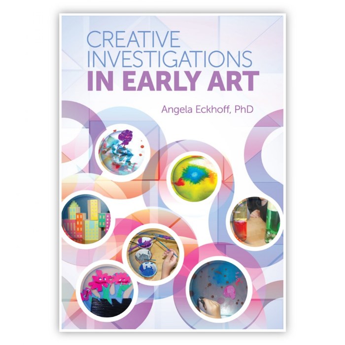 Primary Image of Creative Investigations in Early Art - Paperback
