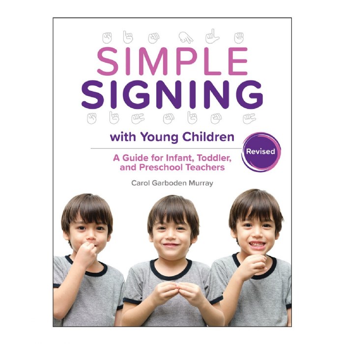 Primary Image of Simple Signing with Young Children - Revised - Paperback