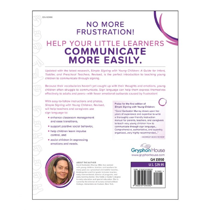 Alternate Image #1 of Simple Signing with Young Children - Revised - Paperback