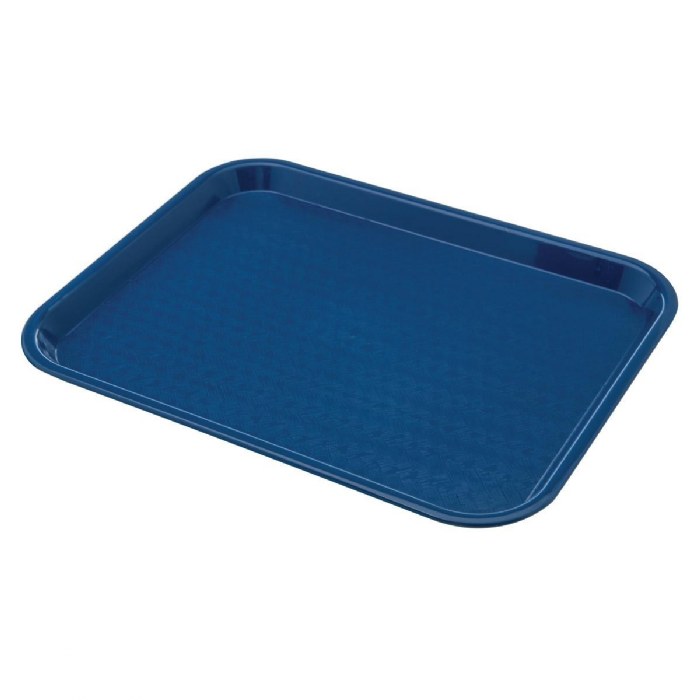 Primary Image of Cafe Tray - 10" x 14" - Blue