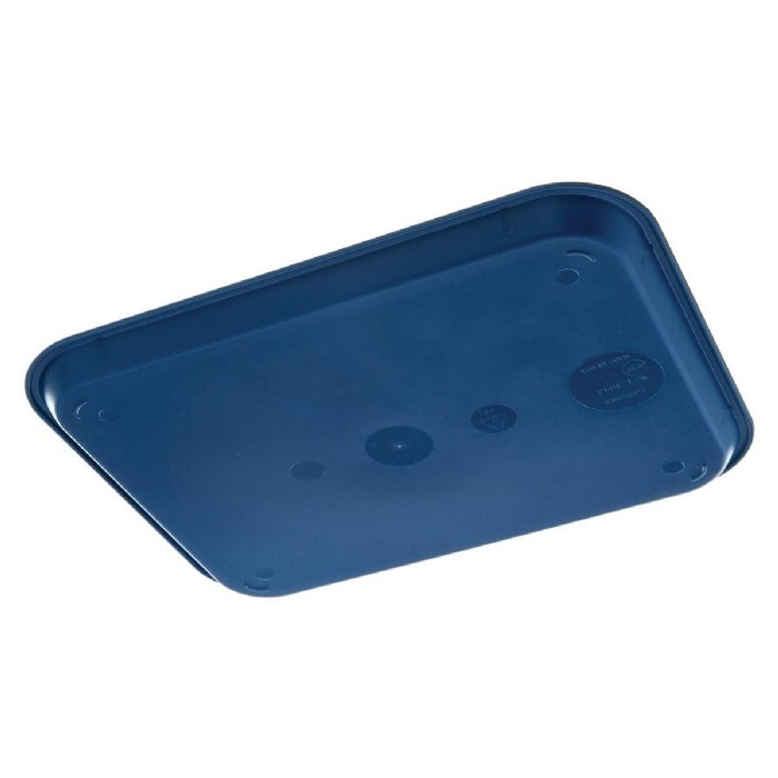 Alternate Image #1 of Cafe Tray - 10" x 14" - Blue