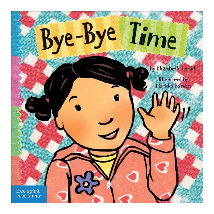 Primary Image of Toddler Tools&reg; Bright Color Board Books - Preparing for Bye-Bye Time