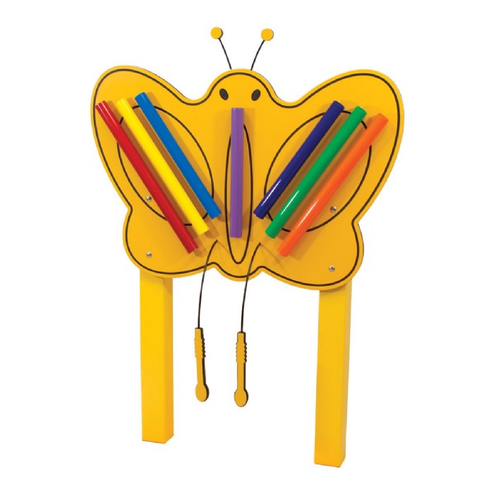 Primary Image of Butterfly 7 Rainbow Chimes