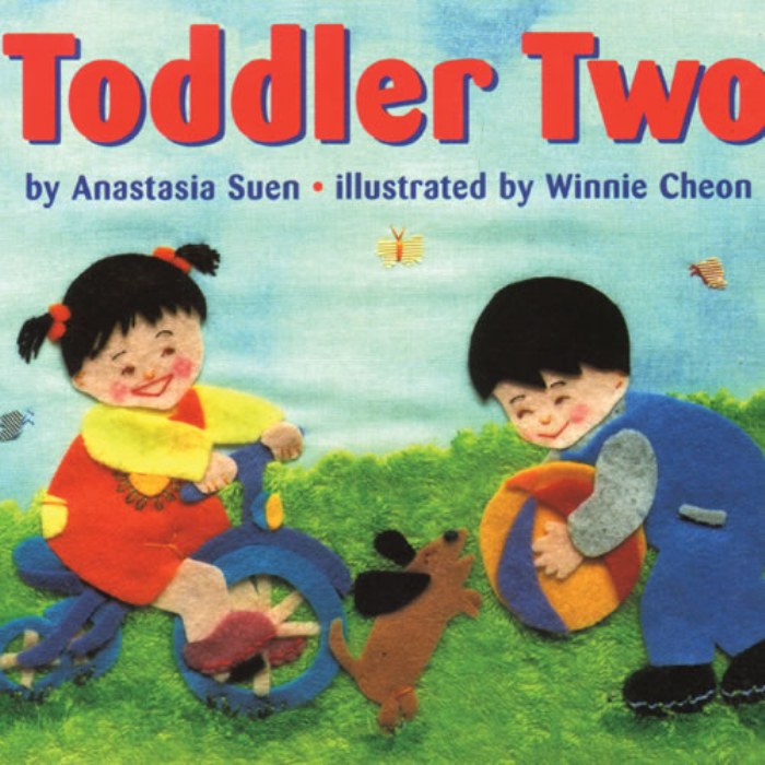Primary Image of Toddler Two Board Book for Early Literacy and Vocabulary Practice