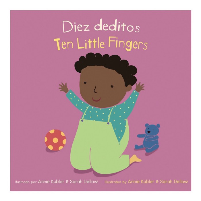 Alternate Image #1 of Sing-A-Song Bilingual Board Books - Set of 4