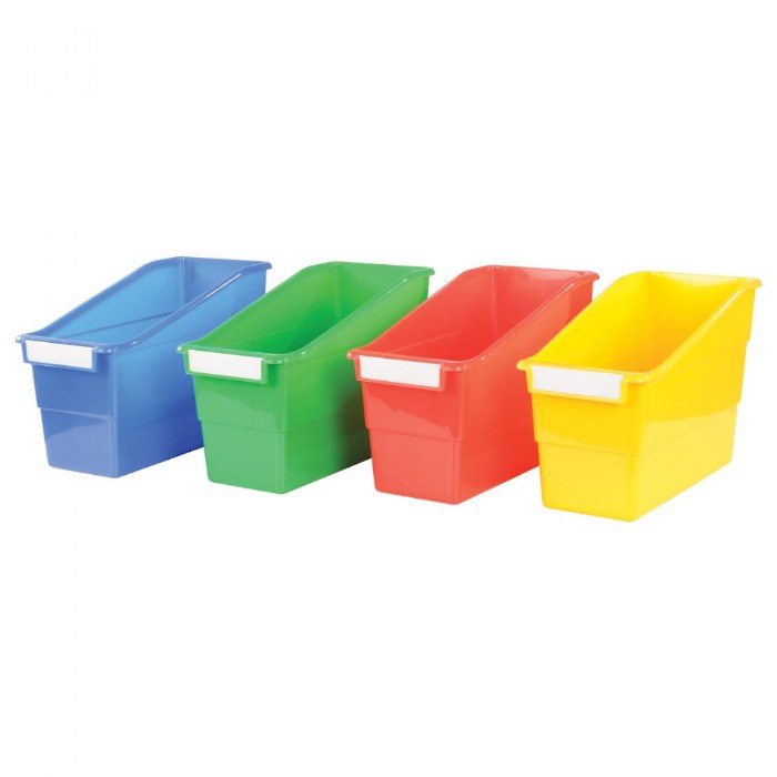 Primary Image of Shelf File Set - Set of 4