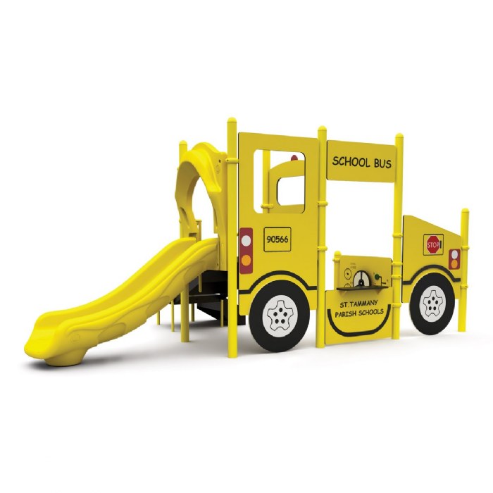 Alternate Image #1 of Funtime School Bus