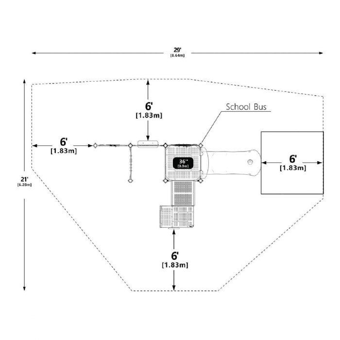 Alternate Image #1 of Funtime School Bus