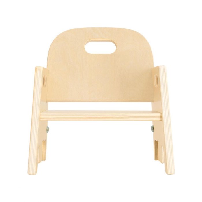 Alternate Image #1 of 5" Toddler Stacking Chair - Set of 2