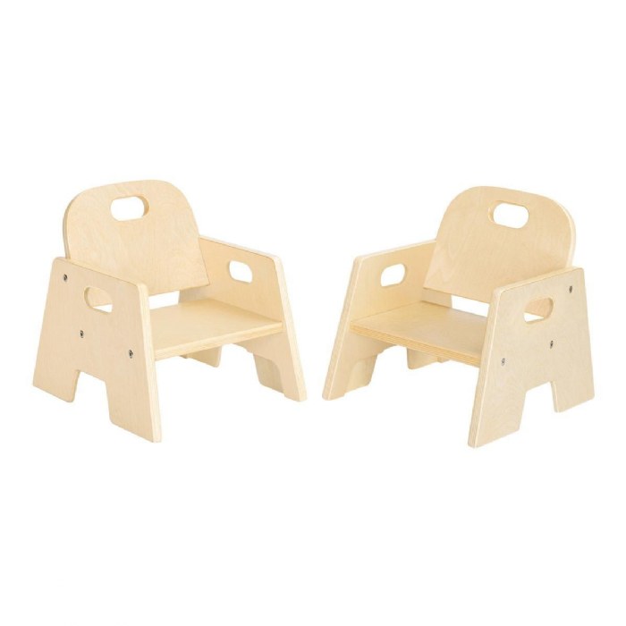 Primary Image of 5" Toddler Stacking Chair - Set of 2