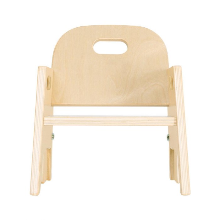 Alternate Image #1 of 6" Toddler Stacking Chair - Set of 2