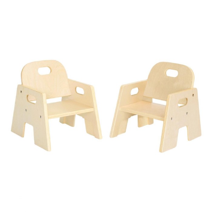 Primary Image of Toddler Stacking Chair - Set of 2