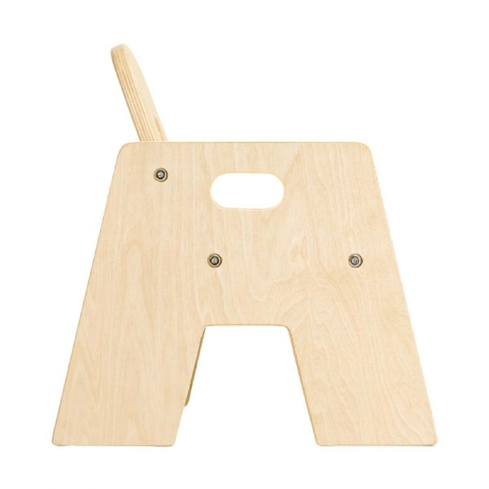 Alternate Image #1 of Toddler Stacking Chair 7" Seat Height - Set of 2