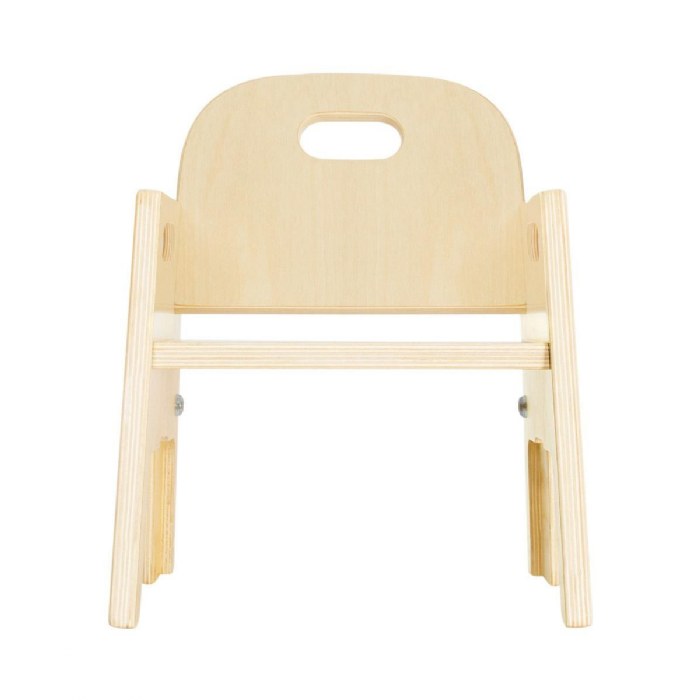 Alternate Image #1 of Toddler Stacking Chair 7" Seat Height - Set of 2