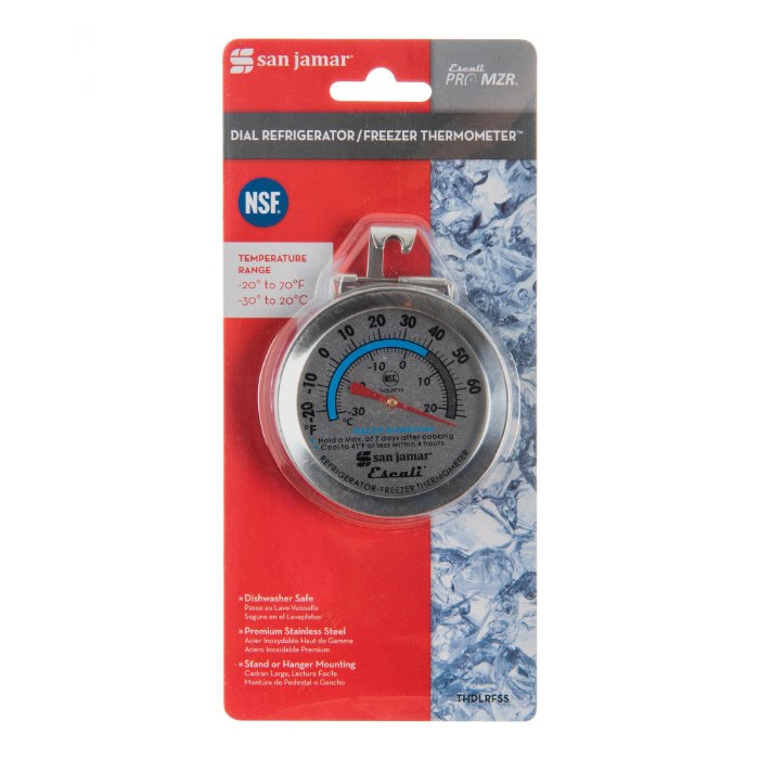 Alternate Image #1 of Refrigerator Thermometer