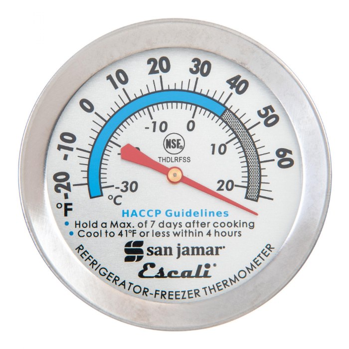 Primary Image of Refrigerator Thermometer