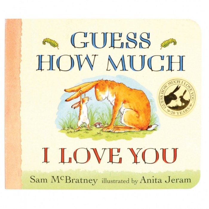 Primary Image of Guess How Much I Love You - Board Book