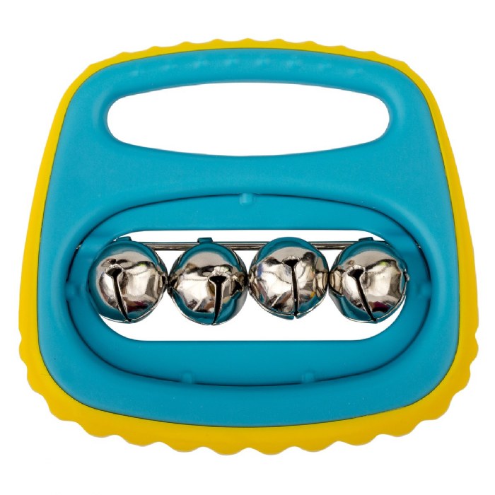 Alternate Image #1 of Mini Orchestra Rattles - Set of 4