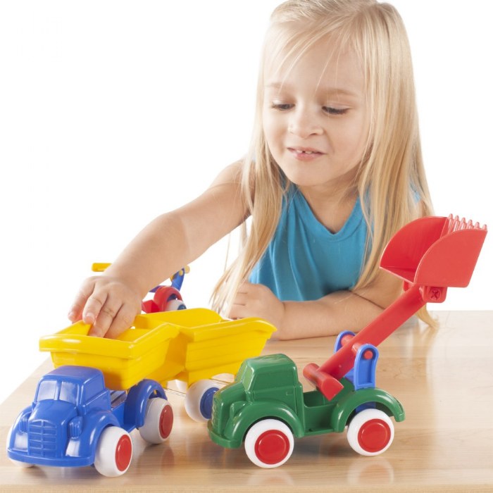 Alternate Image #1 of Toddler Bigger Vehicle Fun Set Assortment
