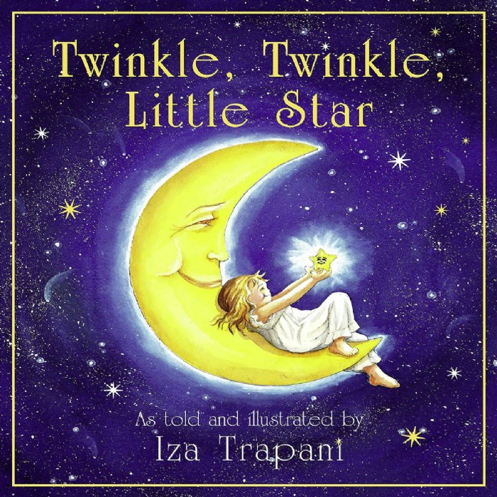 Primary Image of Twinkle, Twinkle Little Star - Board Book