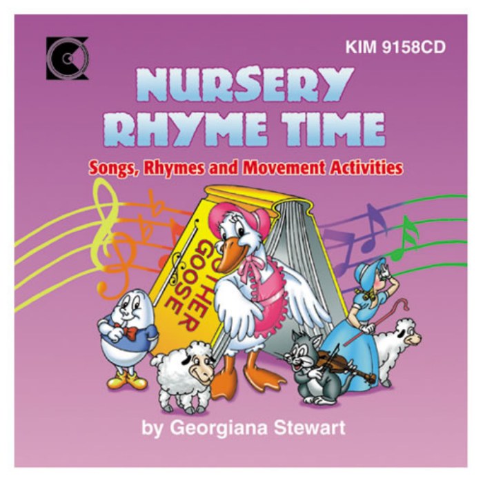 Primary Image of Nursery Rhyme Time CD
