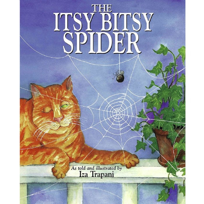 Primary Image of The Itsy Bitsy Spider - Board Book