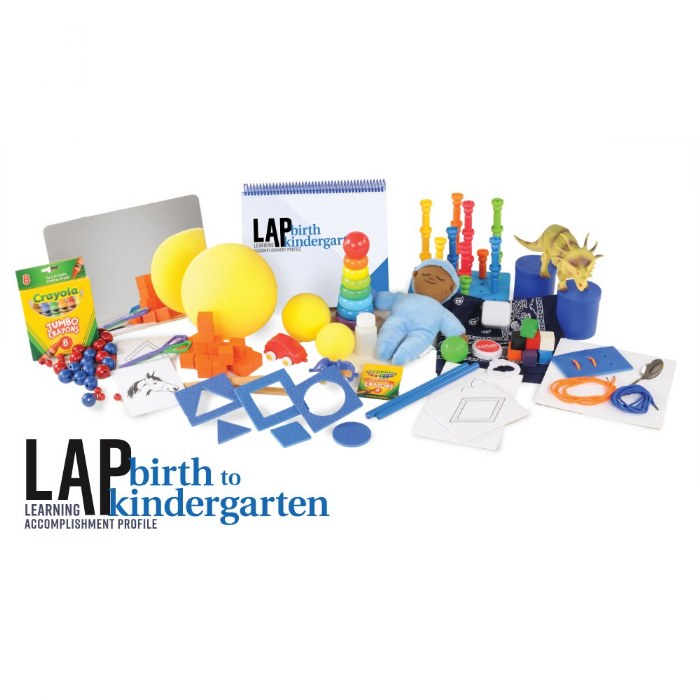 Primary Image of LAP&trade; Birth to Kindergarten Kit