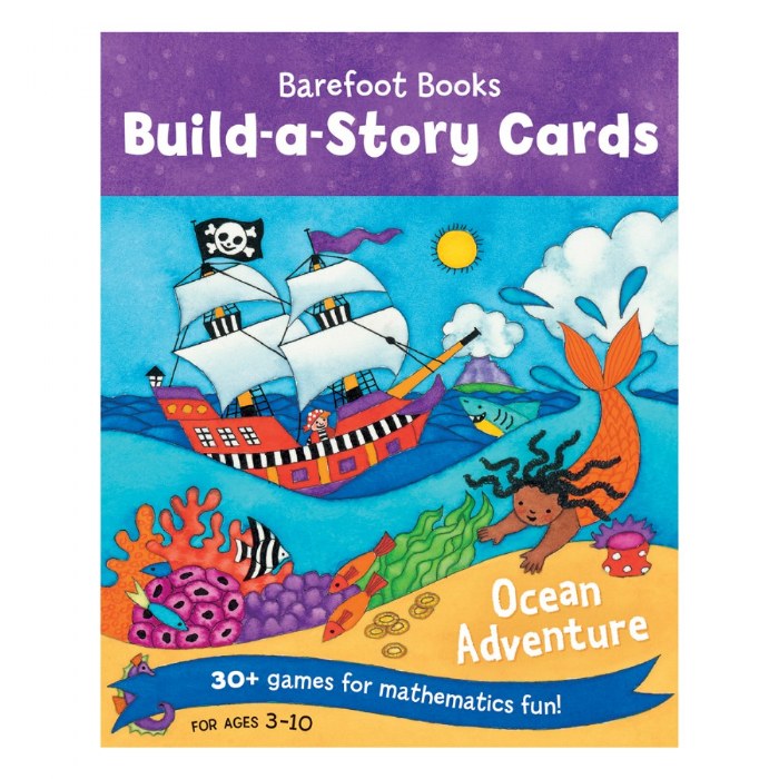 Alternate Image #1 of Build-a-Story Cards: Ocean Adventure - Card Deck