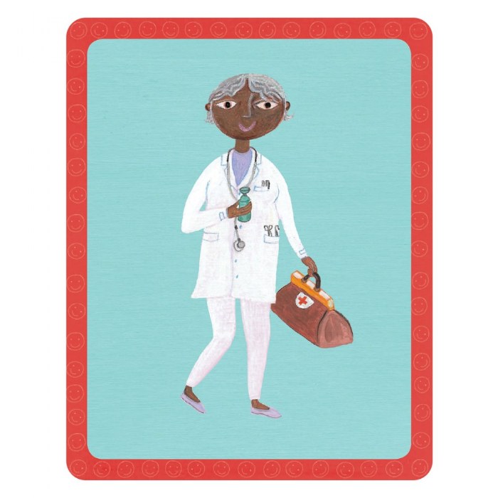 Alternate Image #1 of Build-a-Story Cards: Community Helpers - Card Deck