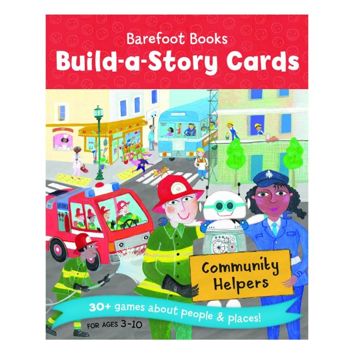 Alternate Image #1 of Build-a-Story Cards: Community Helpers - Card Deck