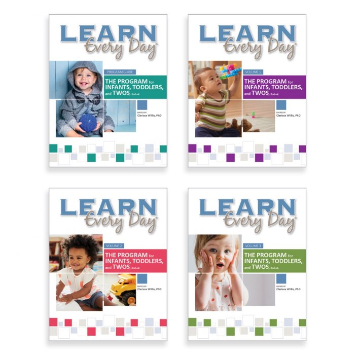 Primary Image of Learn Every Day&reg; : The Program for Infants, Toddlers, and Twos, 2nd Edition