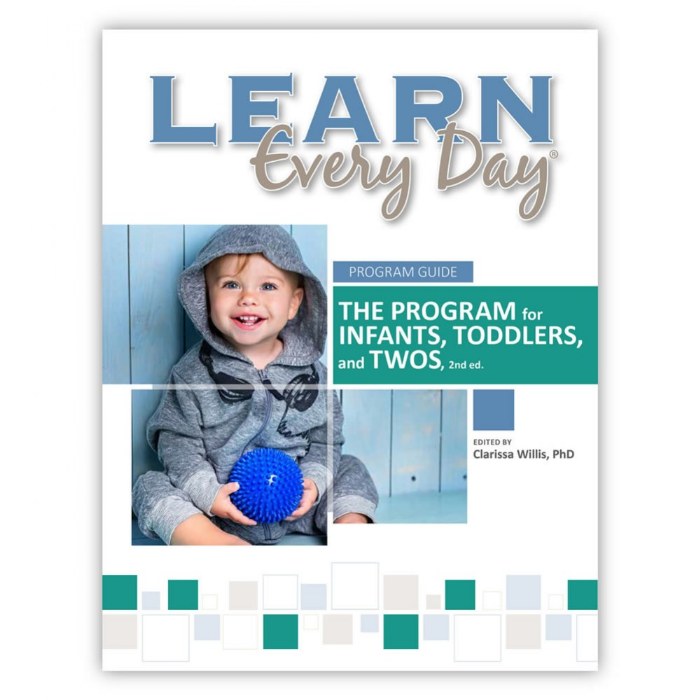 Alternate Image #1 of Learn Every Day&reg; : The Program for Infants, Toddlers, and Twos, 2nd Edition