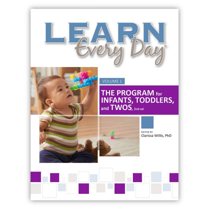 Alternate Image #1 of Learn Every Day&reg; : The Program for Infants, Toddlers, and Twos, 2nd Edition